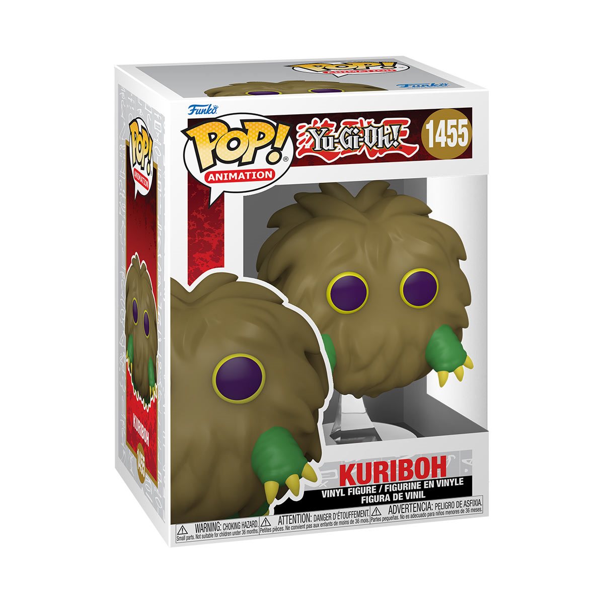 Yu-Gi-Oh! Kuriboh Funko Pop! Vinyl Figure